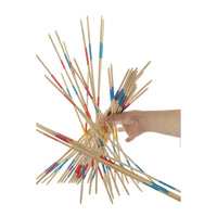 Igra z lesenimi palicami XXL - 50 cm – pogled 3