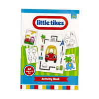 Igrive dejavnosti Little Tikes 50 listov