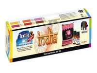 INDIJA Komplet barv za tekstil 6x20ml