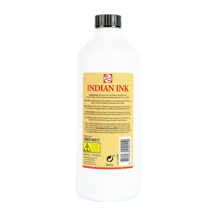 Indijsko črnilo črno Royal Talens - 490 ml