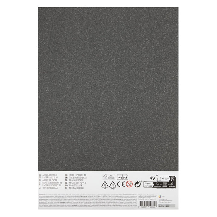 Iskrivi barvni papir A4 – pogled 2