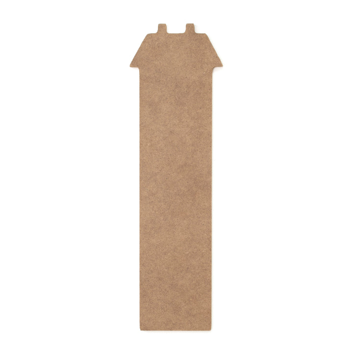 Izrez iz MDF - hiša 45 cm