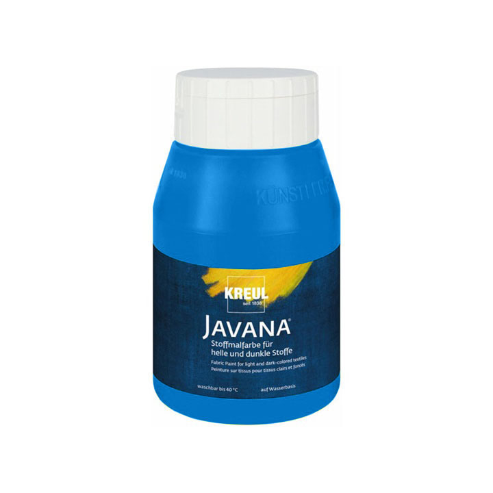 Javana barva za svetli in temni tekstil 500 ml | izberite odtenek – pogled 3