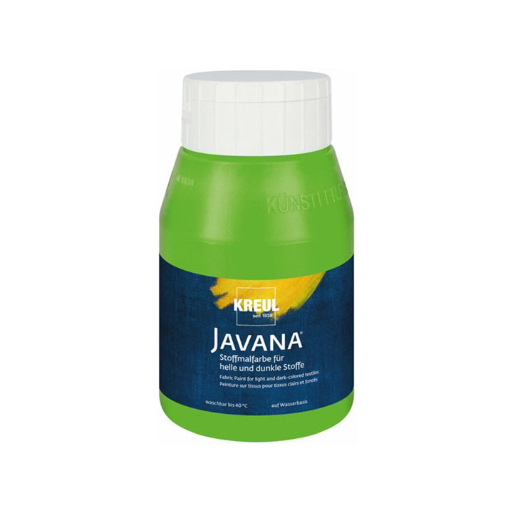 Javana barva za svetli in temni tekstil 500 ml | izberite odtenek – pogled 4