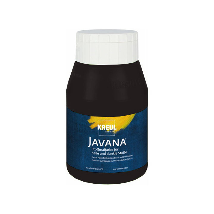 Javana barva za svetli in temni tekstil 500 ml | izberite odtenek – pogled 5