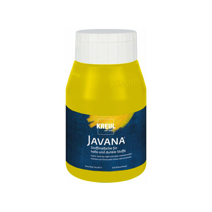 Javana barva za svetli in temni tekstil 500 ml | izberite odtenek – pogled 6