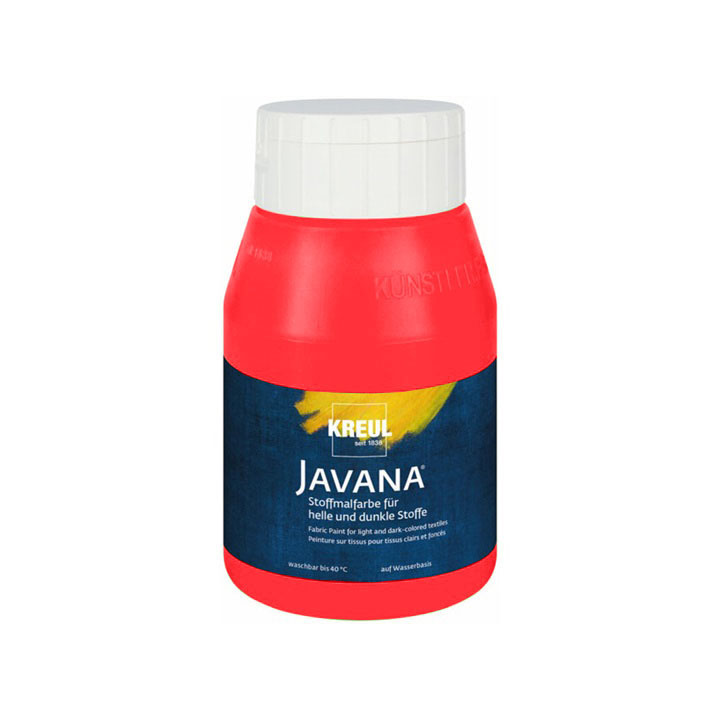 Javana barva za svetli in temni tekstil 500 ml | izberite odtenek – pogled 7
