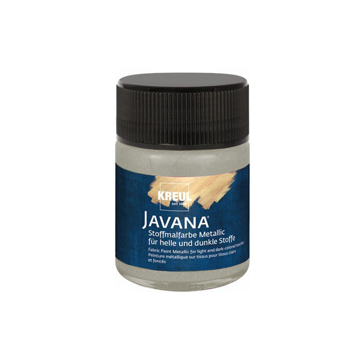Javana barva za tekstil metalik 50 ml | izberite odtenek – pogled 2