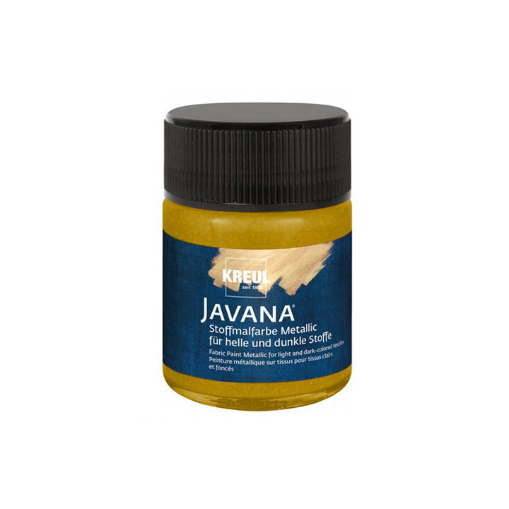 Javana barva za tekstil metalik 50 ml | izberite odtenek – pogled 3