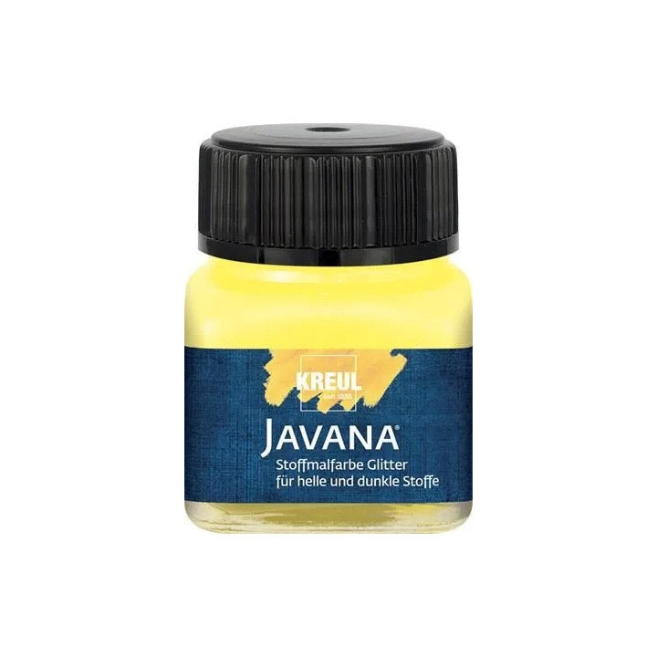 Javana Glitter barva za tekstil 20ml | Različni odtenki – pogled 2