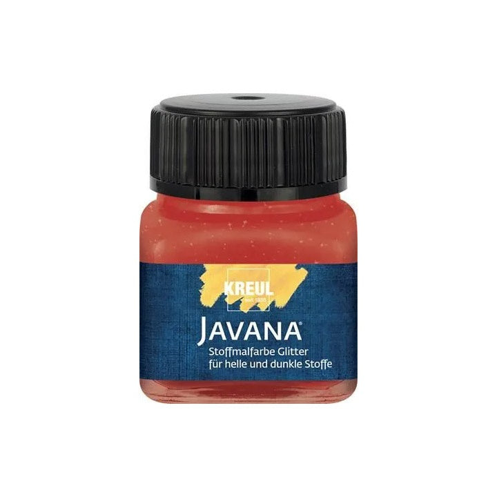 Javana Glitter barva za tekstil 20ml | Različni odtenki – pogled 3