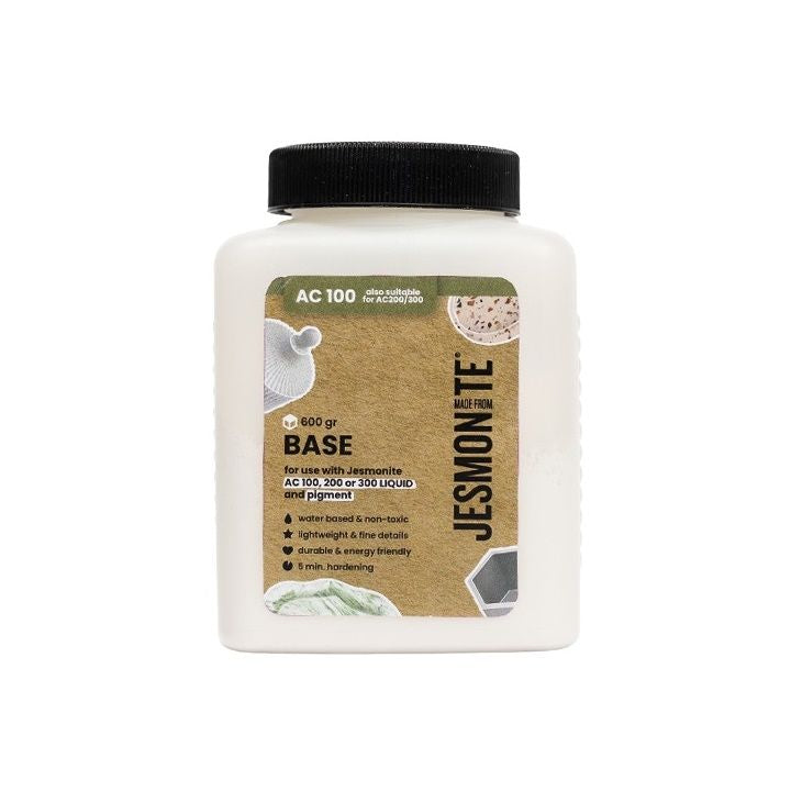 Jesmonite AC100 Base Powder Komponenta | Različne teže – pogled 3