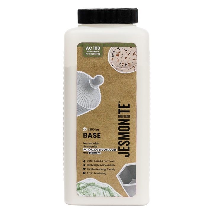 Jesmonite AC100 Base Powder Komponenta | Različne teže – pogled 4