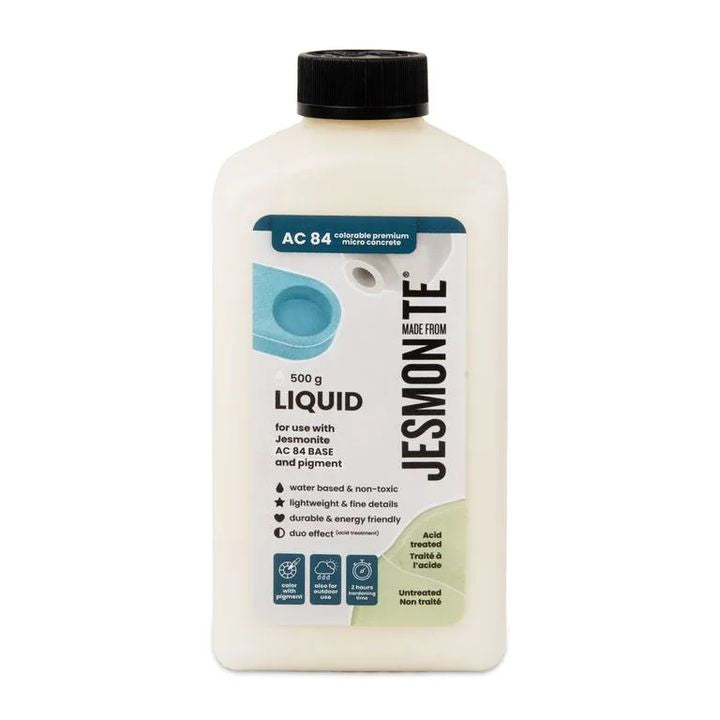 Jesmonite Liquid AC84 | Različne teže – pogled 2