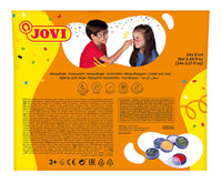 JOVI barve za obraz v stojalu 24 x 8 ml