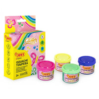 JOVI bleščeče tempera barve 4x35 ml – pogled 2