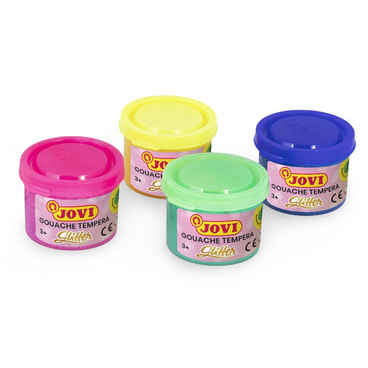 JOVI bleščeče tempera barve 4x35 ml – pogled 3