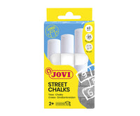 Krede za asfalt JOVI jumbo, 3 kos, bele