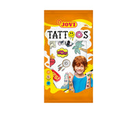 JOVI otroški tatuji display – 24 kosov