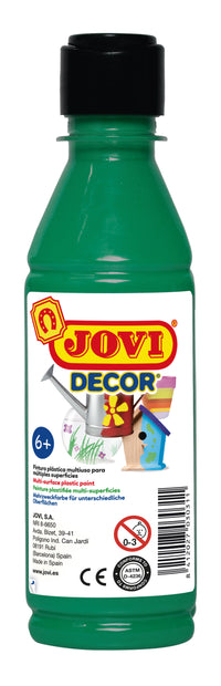 JOVI Jovidecor akrilna barva 250 ml – temno zelena