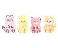 Modelirni set Jovi Kawaii Kraft Živalice – 23 kosov