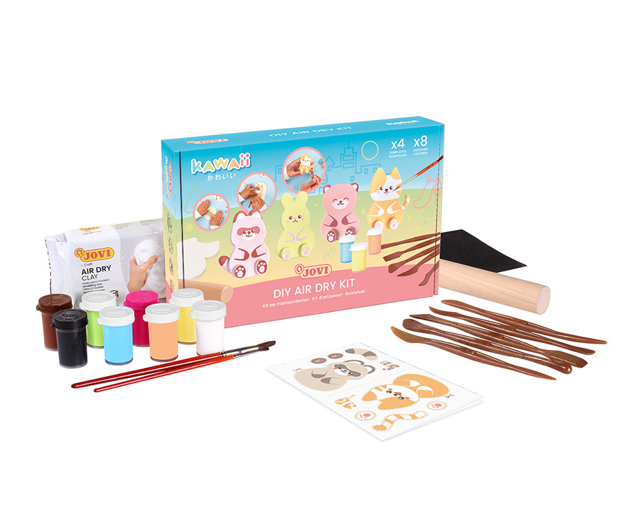 Modelirni set Jovi Kawaii Kraft Živalice – 23 kosov