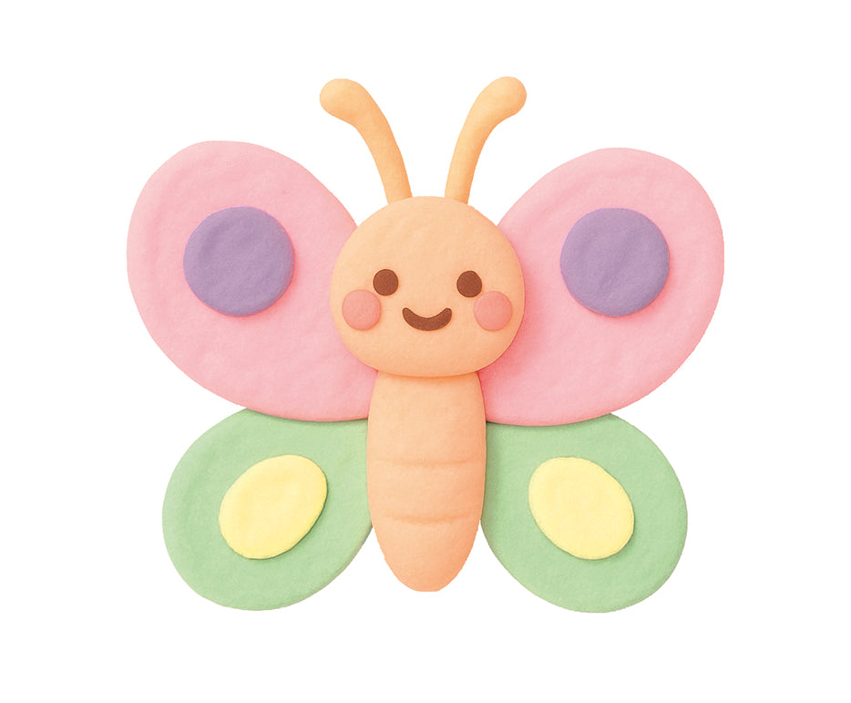 Naravni plastelin Jovi Kawaii 10 x 15 g