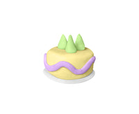 Naravni plastelin Jovi Kawaii 10 x 15 g