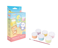 Temper barve JOVI Kawaii 5 x 35 ml s čopičem