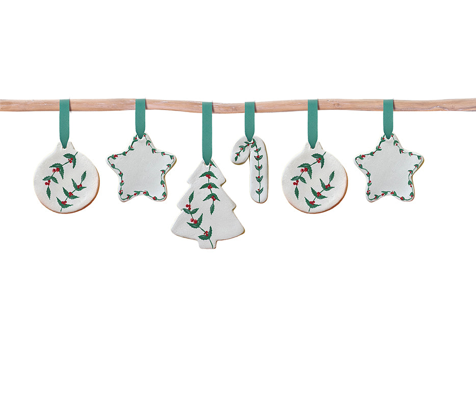 Set za modeliranje JOVI Kraft 21 kosov Christmas Edition