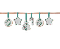 Set za modeliranje JOVI Kraft 21 kosov Christmas Edition