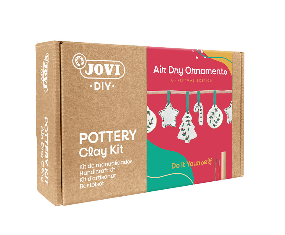 Set za modeliranje JOVI Kraft 21 kosov Christmas Edition