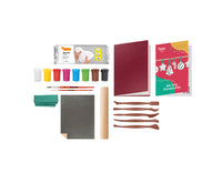 Set za modeliranje JOVI Kraft 21 kosov Christmas Edition