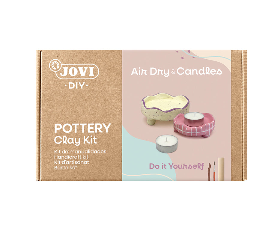 Modelirni set JOVI Kraft Sveče – 22 kosov