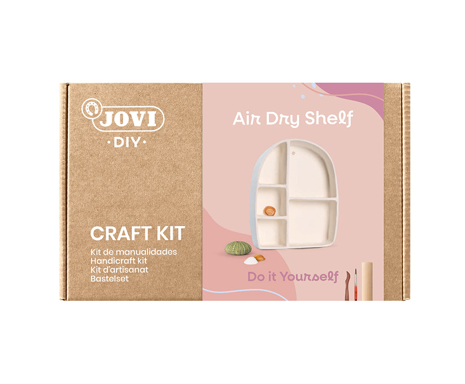Modelirni set JOVI Kraft Poličke 24 kosov