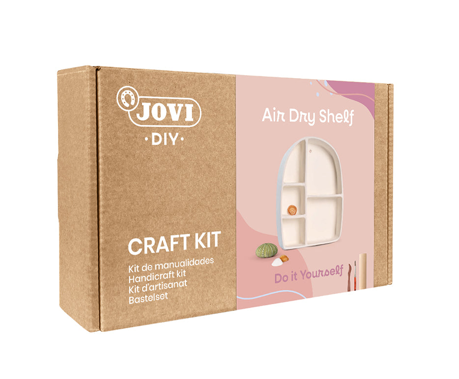 Modelirni set JOVI Kraft Poličke 24 kosov