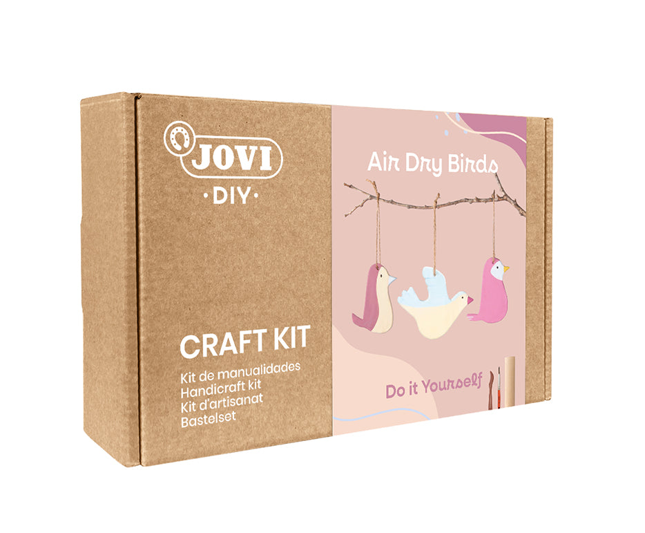 Modelirni set Jovi Kraft Ptički - 24 kosov
