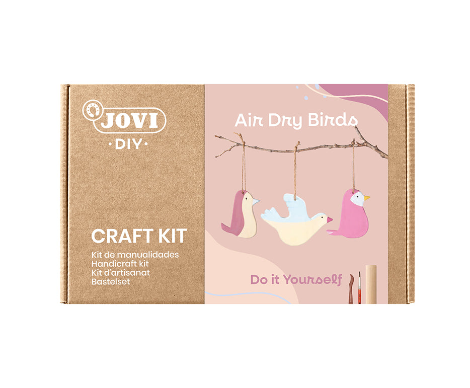 Modelirni set Jovi Kraft Ptički - 24 kosov