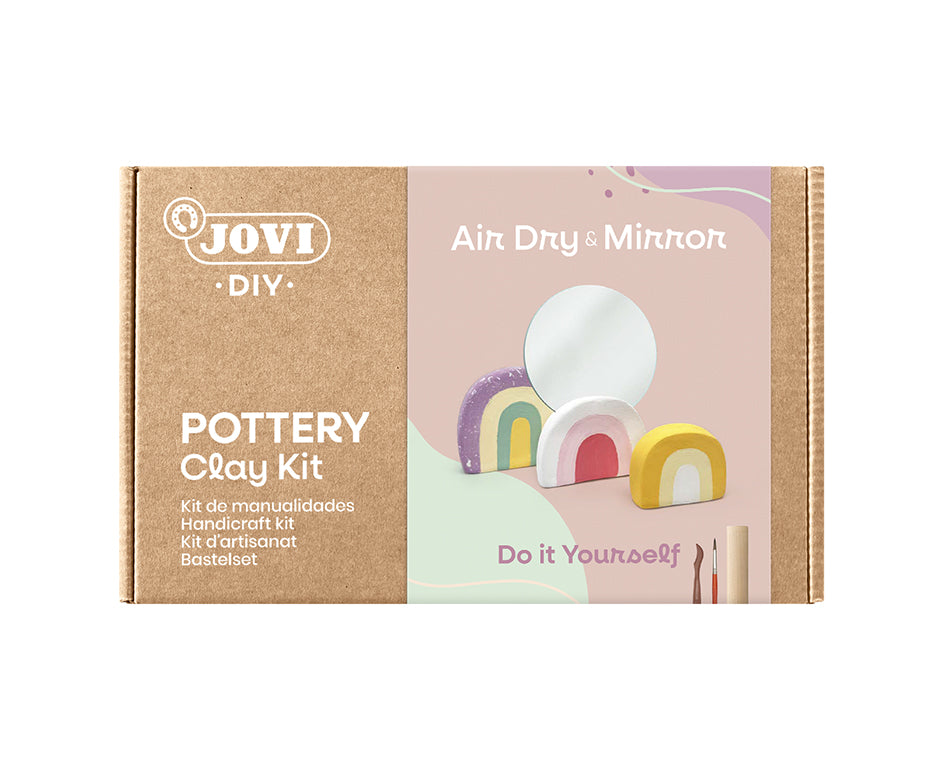 Modelirni set JOVI Kraft Ogledalo – 24 kosov