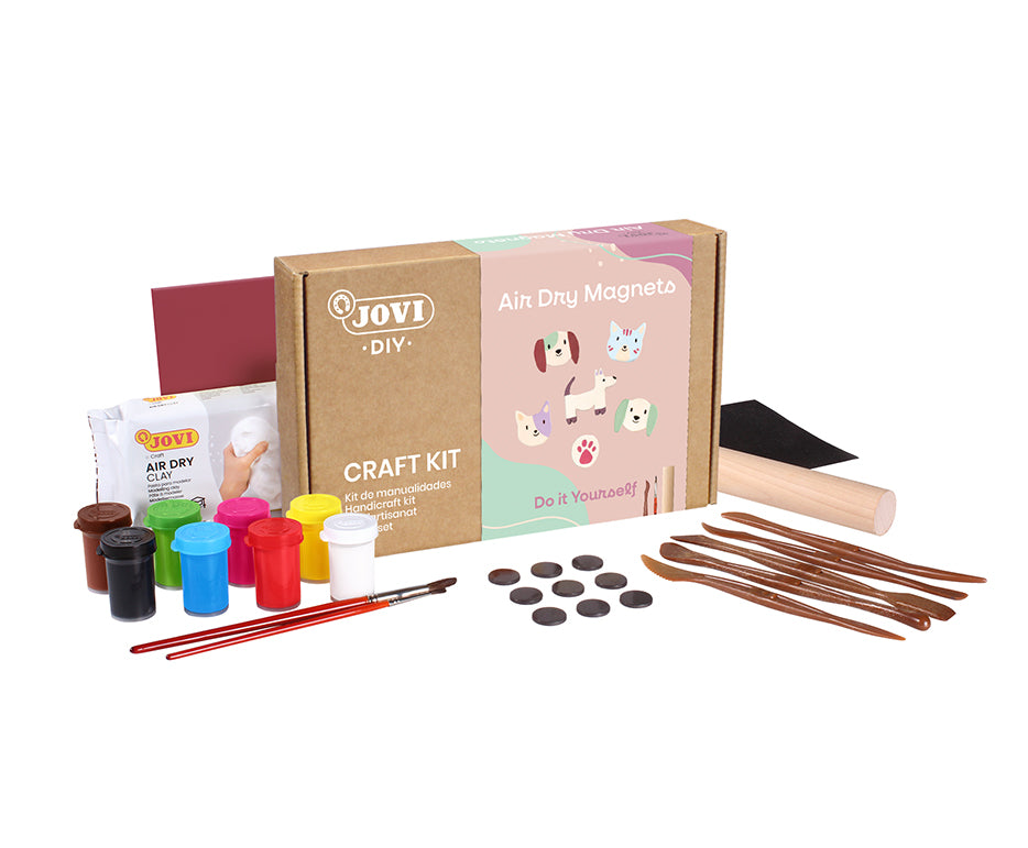 Modelirni set JOVI Kraft Magneti 29 kosov
