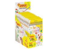 JOVI Lettering akvarelni flomastri s čopičasto konico 12 kosov