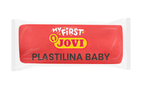 Mehki naravni plastelin Jovi My First 10 x 38 g rdeč v vedru