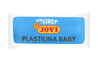 Mehki naravni plastelin Jovi My First 10 x 38 g modri v vedru