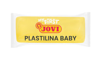 JOVI My First mehki naravni plastelin v vedru 10 x 38 g - rumen