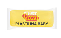 JOVI My First mehki naravni plastelin 38 g - rumen