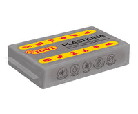 JOVI naravni plastelin 50 g - siv