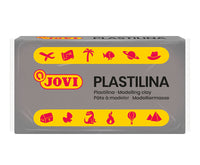 JOVI naravni plastelin 50 g - siv