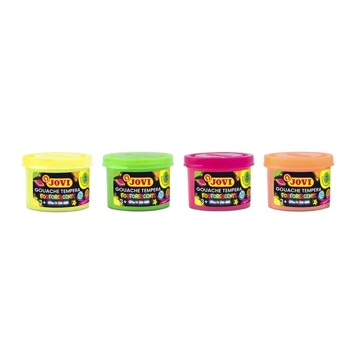 JOVI neonske tempera barve 4x35 ml – pogled 2