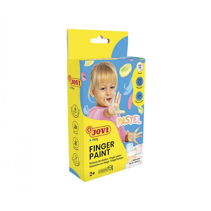 JOVI pastelne prstne barve 4x35ml
