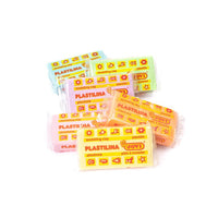 JOVI Pastelni odtenki plastelina 6 x 50 g